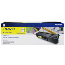兄弟（brother）TN-379Y黄色墨粉盒 单支装