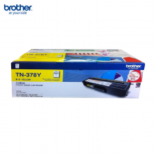兄弟（brother）TN-378Y黄色粉盒 单支装