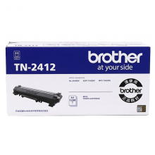 兄弟（Brother）TN-2412 墨粉盒（标准容量适用于兄弟2595DW/7195DW/7895DW）