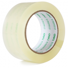 得力（deli）封箱胶带48mm*100y*50um(91.4m/卷) 6卷/筒 30205