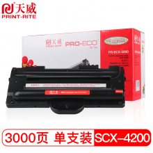 天威（PrintRite）适用SAMSUNG-SCX-4200 4300 MLT-D109 黑硒鼓专业装