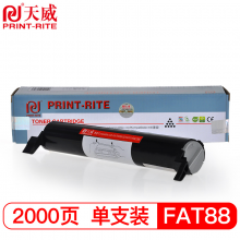 天威（PrintRite）适用PANASONIC-FL328 FAT88 92 94 411 C296黑粉盒KX-MB2003CNMB2033CNMB778CN专业装