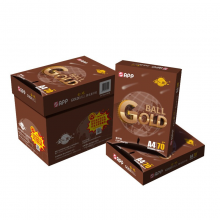金球（APP）70g A4复印纸 500张/包 5包/箱（2500张）