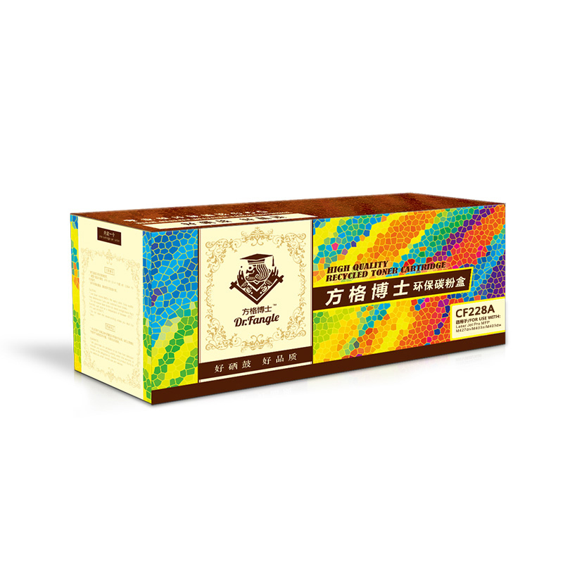 Dr.F方格博士 CF228A黑鼓 易加粉(带芯片)