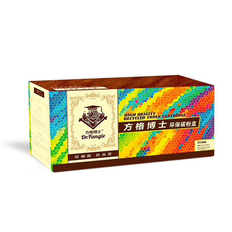 Dr.F方格博士 CF230A黑粉(带芯片)