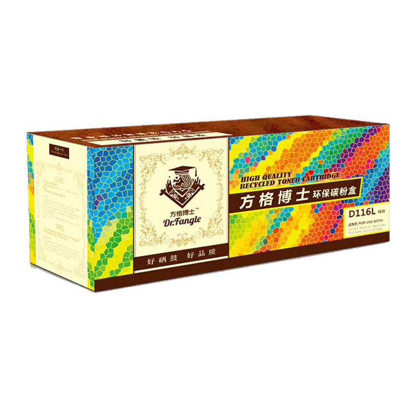 Dr.F方格博士 SX-D116L高容黑粉(带芯片)
