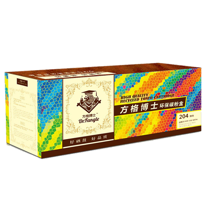 Dr.F方格博士 SX-D204S黑粉(带芯片)