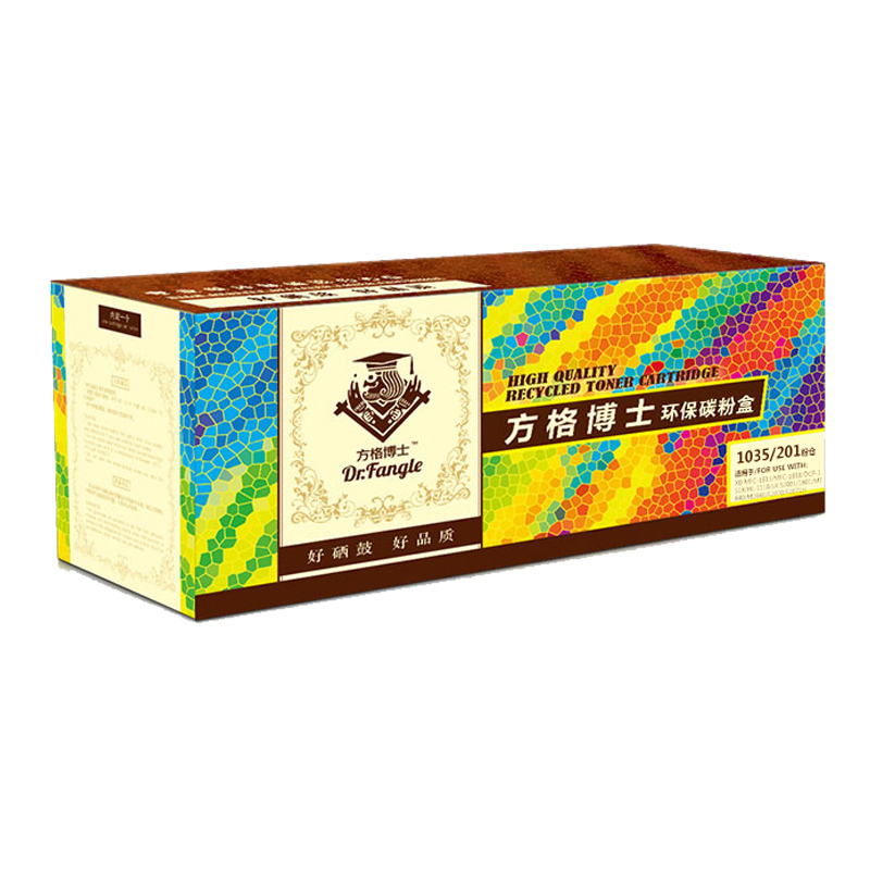 Dr.F方格博士 TN1035/LT201黑粉