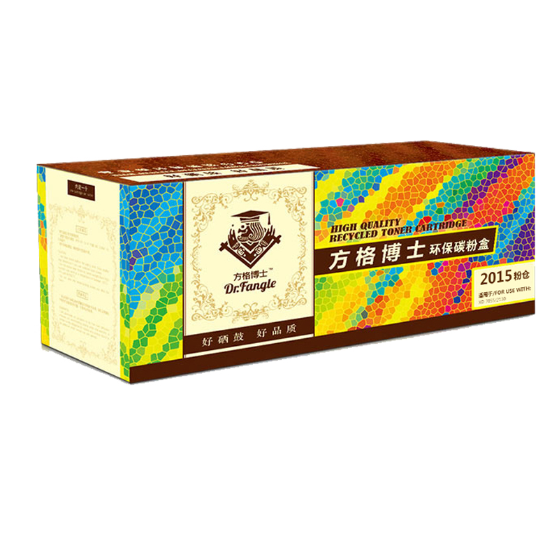 方格博士Dr.F方格博士 TN2015/7055黑粉DrF-2015/7055-F粉盒黑色
