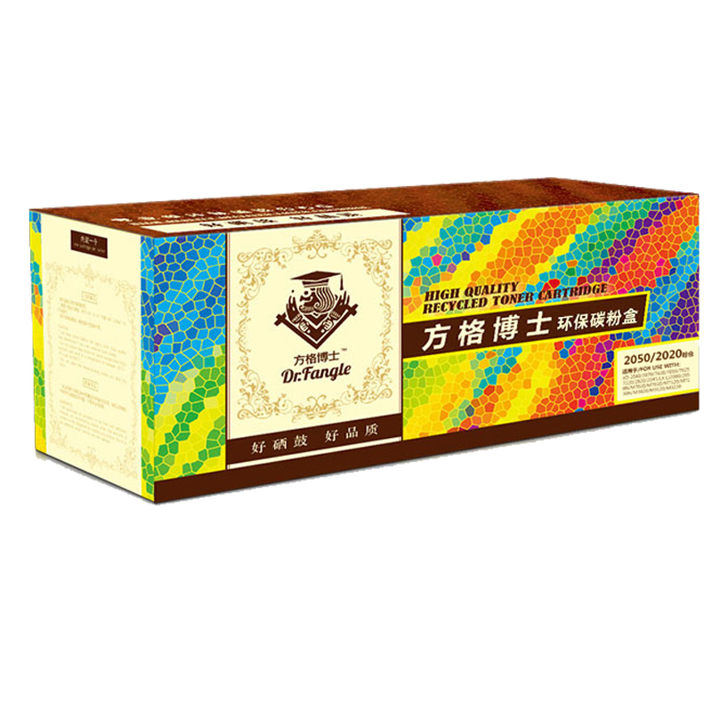 Dr.F方格博士 TN2050/2020黑粉