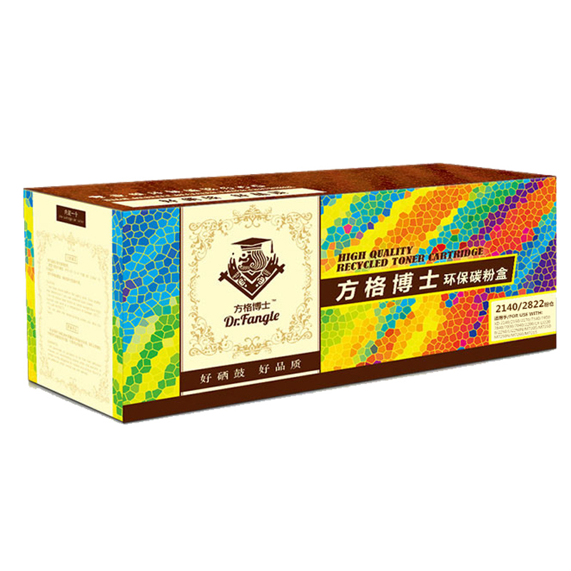 Dr.F方格博士 TN2140/2822黑粉