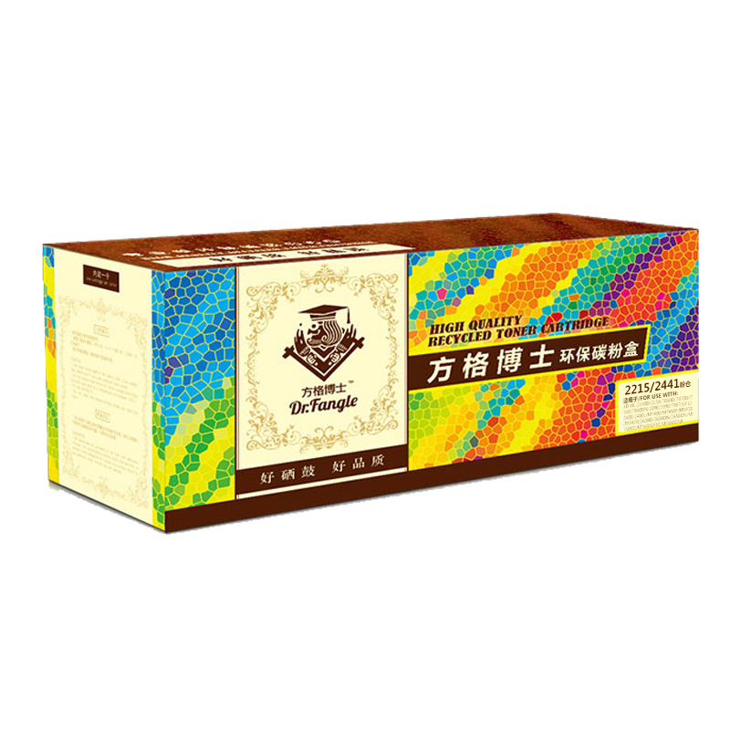 Dr.F方格博士 TN2215/2441黑粉