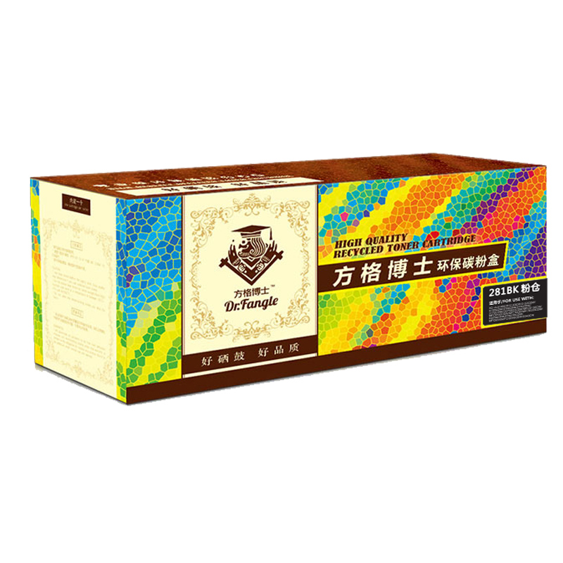 Dr.F方格博士 TN281黑粉