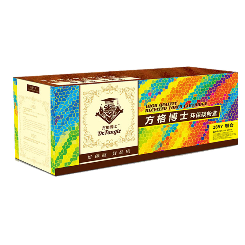Dr.F方格博士 TN285黄粉