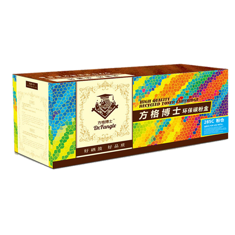 Dr.F方格博士 TN285兰粉