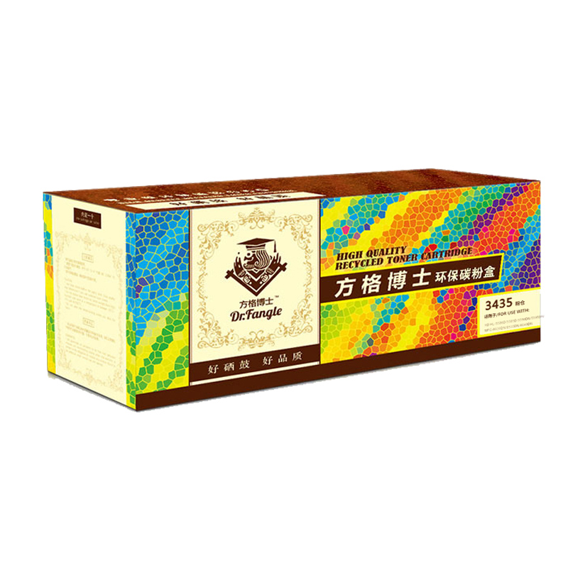 Dr.F方格博士 TN3435黑粉