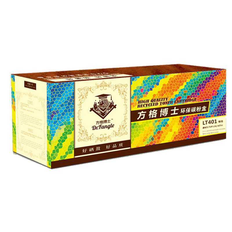 Dr.F方格博士 LT401黑粉