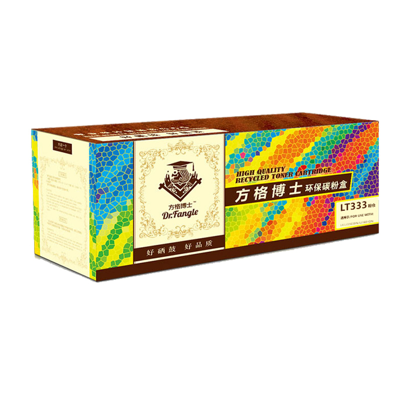 Dr.F方格博士 LT333高容黑粉(带芯片)