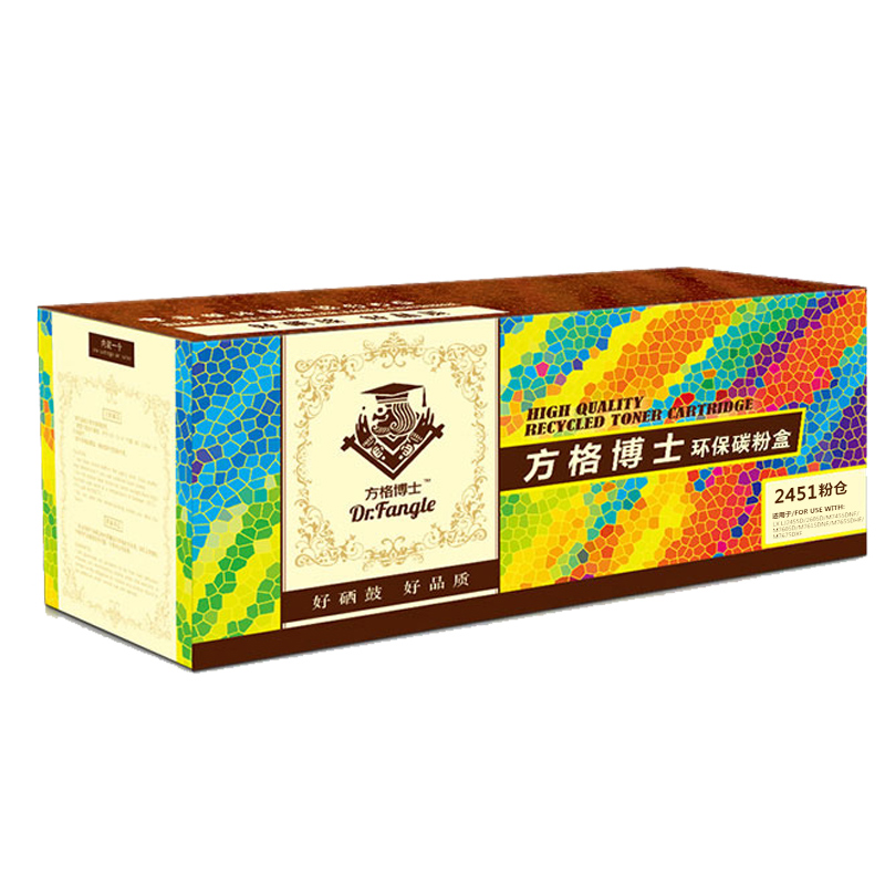 Dr.F方格博士 LT2451H/2605黑粉