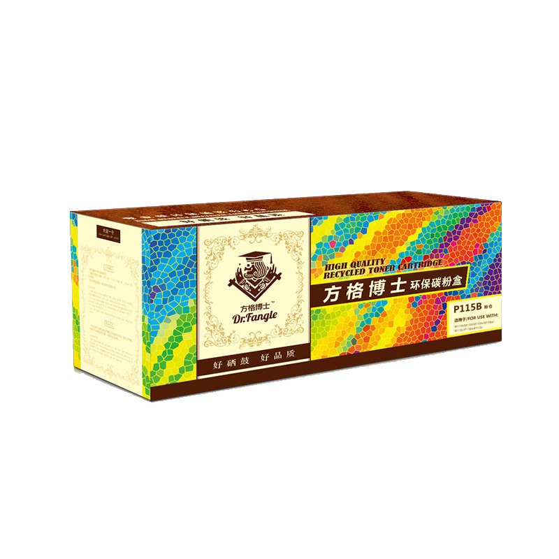 Dr.F方格博士 FX-P115B黑粉