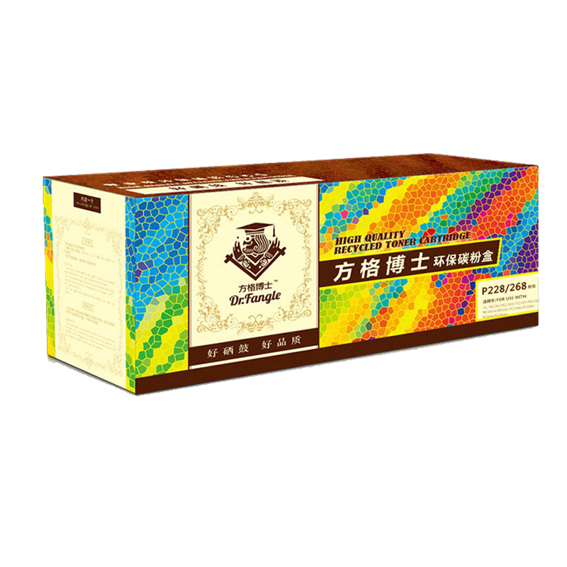 Dr.F方格博士 FX-P228/268/225黑粉