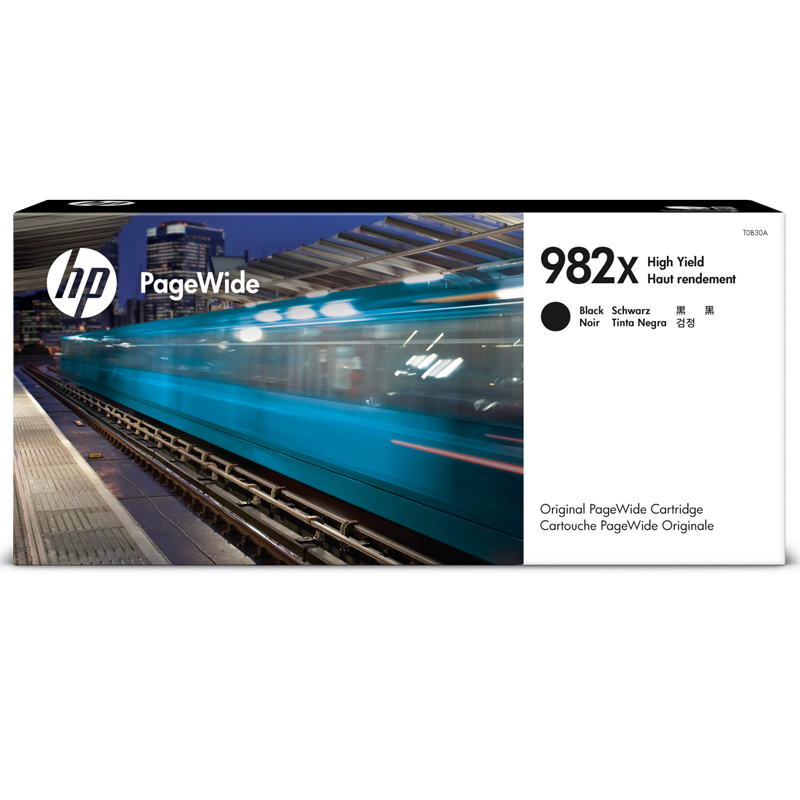 惠普（HP）T0B30A大容量黑色页宽墨盒耗材（适用765dn；780dn；785zs）