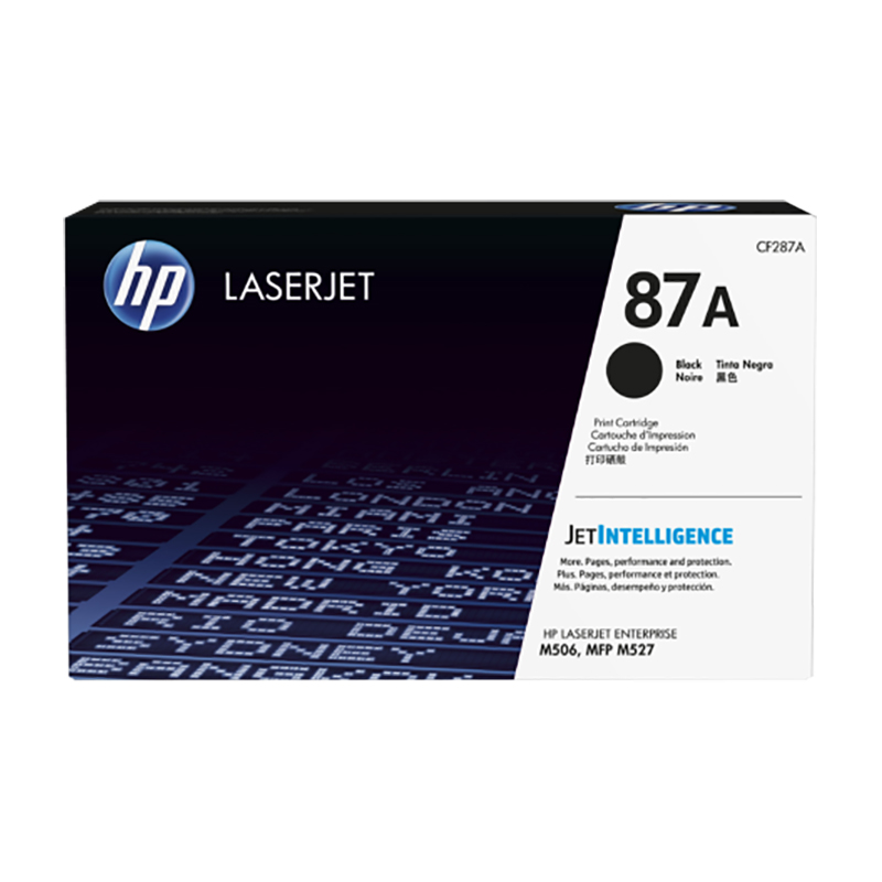 惠普（HP）87A(CF287A)硒鼓  8550页 (适用M501n/dn M506n/dnM527dn机型)