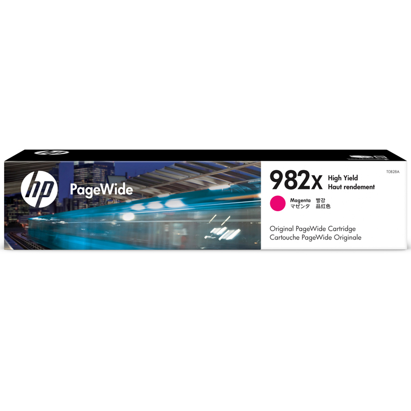 惠普（HP）T0B28A大容量品红页宽墨盒耗材（适用765dn；780dn；785zs）