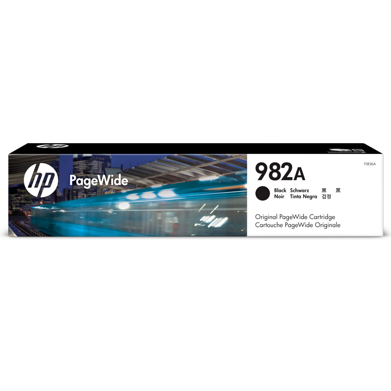 惠普（HP）T0B26A 黑色页宽墨盒耗材（适用765dn；780dn；785zs）