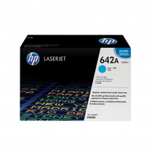 惠普（HP）642A系列CB401A青色硒鼓 (适用CP4005系列机型) 7500页