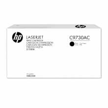 惠普（HP）645A打印机硒鼓C9730A-C9733A（适用HP5500 5550惠普C9730AC黑色（约13000页）