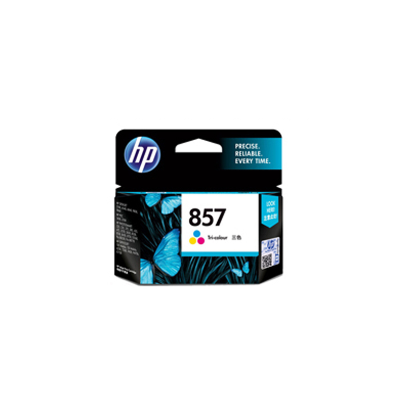 惠普（HP）857 墨盒黑色彩色 适用8338/9808/5438打印机857号彩色墨盒C9363ZZ（580页）