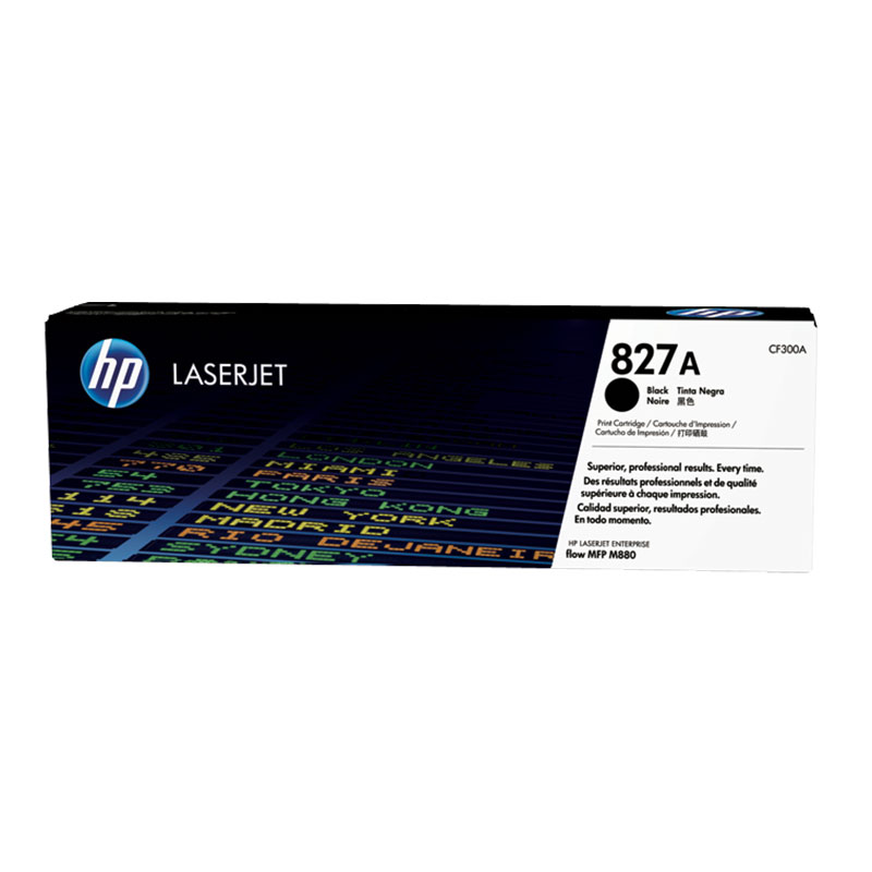 惠普（HP）827A (CF300A) 黑色硒鼓 29500页 适用M880Z