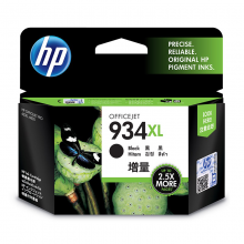 惠普（HP）C2P23AA 934XL 黑色墨盒（适用： HP OJPro 6830 6230打印机）