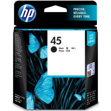 惠普（HP）51645AA 45号黑色墨盒（适用Deskjet710c 830c 850c870cxi）