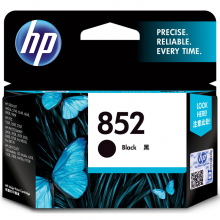 惠普（HP）C8765ZZ 852号 黑色墨盒（适用B8338 Deskjet 9808OfficejetH470b）