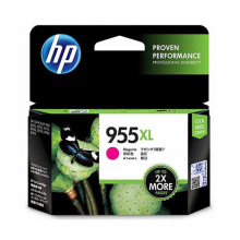 惠普（HP）L0S66AA 高容量品红色墨盒 955XL(适用7740/8210/8216/8710/8720/8730机型)约1600页