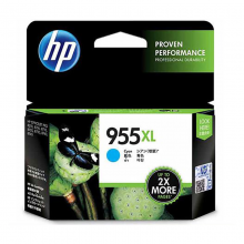 惠普（HP）L0S63AA 高容量青色墨盒 955XL(适用7740/8210/8216/8710/8720/8730机型)约1600页