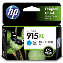 惠普（HP）3YM19AA 惠普（HP） 3YM19AA 915XL青色大容量墨盒(适用于HPOfficeJetPro8020)