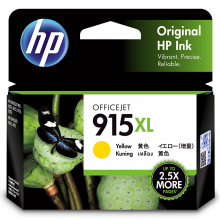 惠普（HP）3YM21AA 惠普（HP） 3YM21AA 915XL黄色大容量墨盒(适用于HPOfficeJetPro8020)