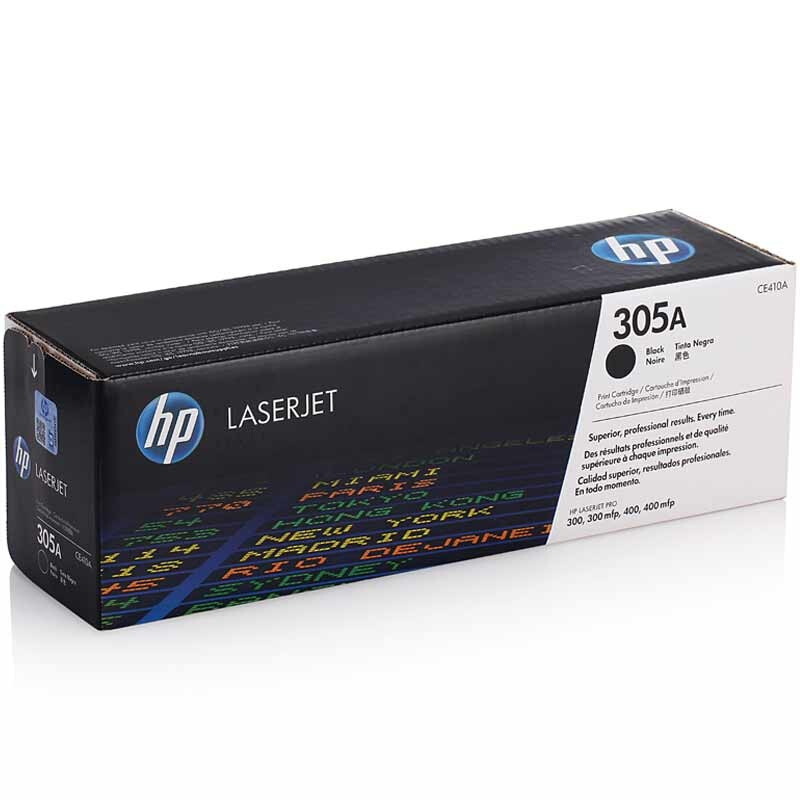 惠普（HP）CE410X硒鼓黑色305A适用惠普hp M351a M451dn M451nwM375nwM475dn