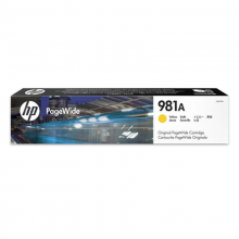惠普（HP）981a 981x墨盒 适用X556DN X586D X586FX586ZJ3M70A墨盒黄色981A（约6000页）