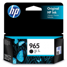 惠普（HP）3JA80AA 965 黑色墨盒(适用于HP OfficeJetPro9010/9019/9020)