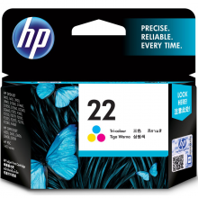 惠普（HP）C9352AA 22号彩色墨盒（适用 Officejet J3606 J3608J5508）