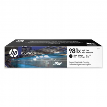 惠普（HP）981a 981x墨盒 适用X556DN X586D X586F X586ZL0R12A墨盒黑色981X（约11000页）