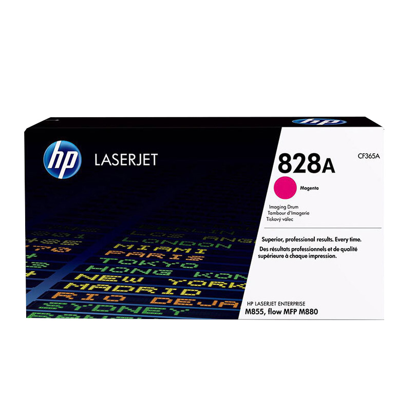 惠普（HP）828A (CF365A) 品红色成像鼓适用M855/M880（30000页）