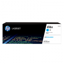 惠普（HP）W2041X青色大容量硒鼓416X系列（适用于m454dw m479dwm479fd）(约6000页)