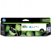 惠普（HP）CN626AA 971XL 超大号 Officejet 青色墨盒（适用X451dn/X451dw/X551dw/X476dn/X476dw/X576dw）