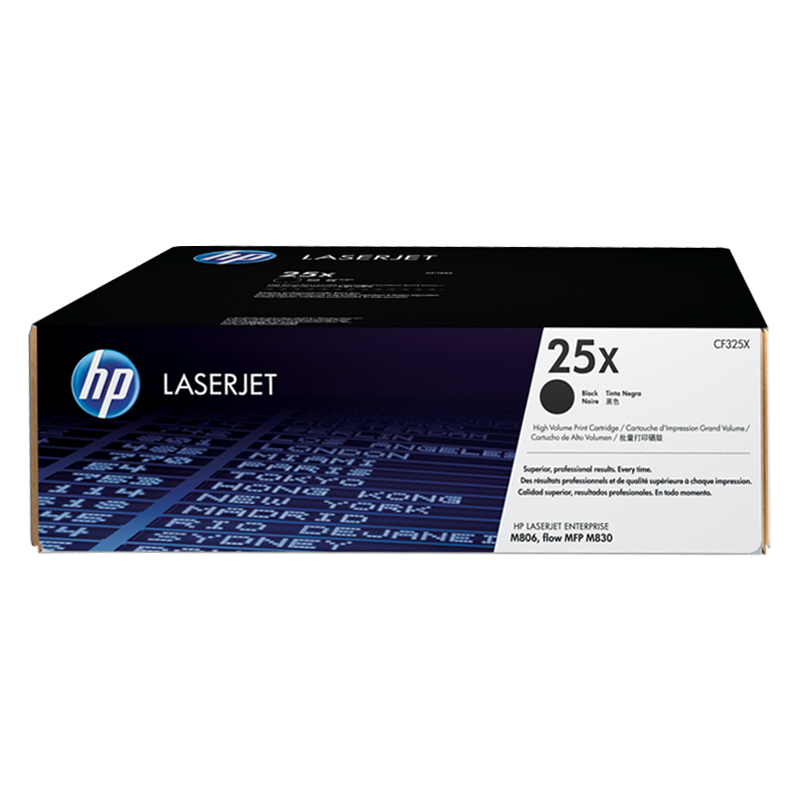 惠普（HP）CF325X 25X 黑色大容量硒鼓(适用于HP LaserJetEnterpriseM806dn)