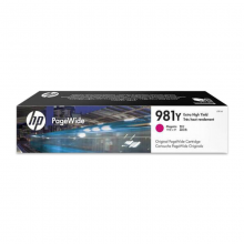 惠普（HP）981a 981x墨盒 适用X556DN X586D X586F X586ZL0R14A墨盒品红色981Y（约16000页）